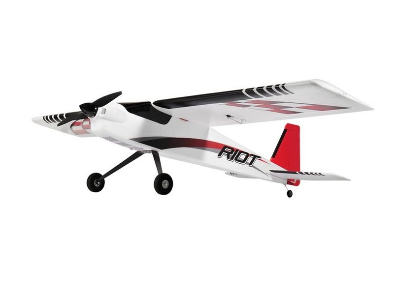 Радиоуправляемый самолет Top RC Riot Pro 1400мм 24G 4ch LiPo RTF