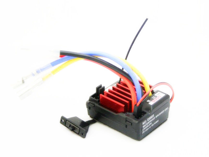 Регулятор скорости коллекторный для Remo Hobby MMAX, EX3 110