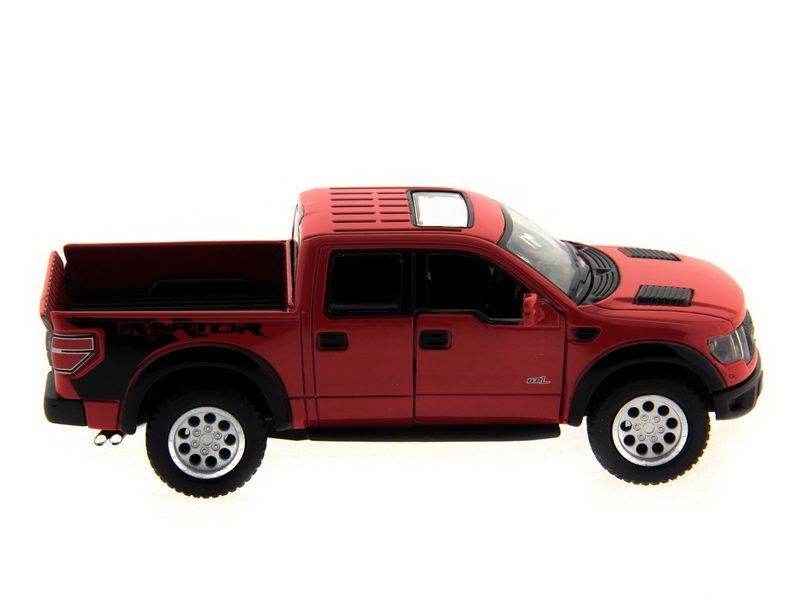 Машина Kinsmart 146 Ford F150 SVT Raptor Supercrew в асс инерция 112шт бк