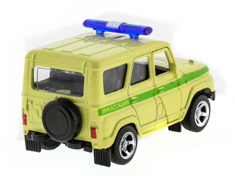 Машина АВТОПАНОРАМА инерц УАЗ инкассация 150, вк 1275,5 см