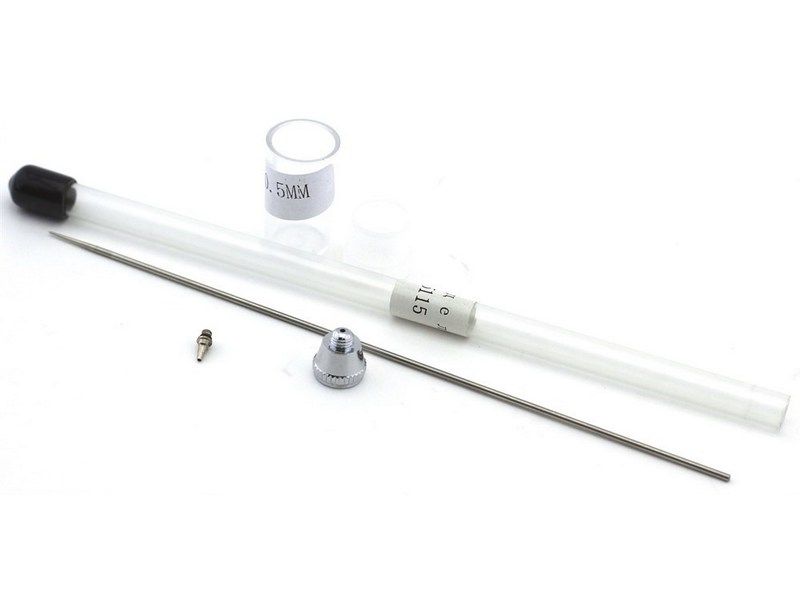Набор для аэрографа, 0,5 мм игла, сопло, диффузор