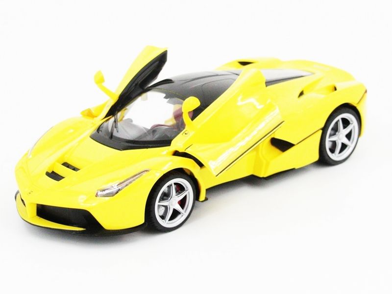 Радиоуправляемая машина MZ Ferrari Laferrari 2290J 114 электропривод дверей акб