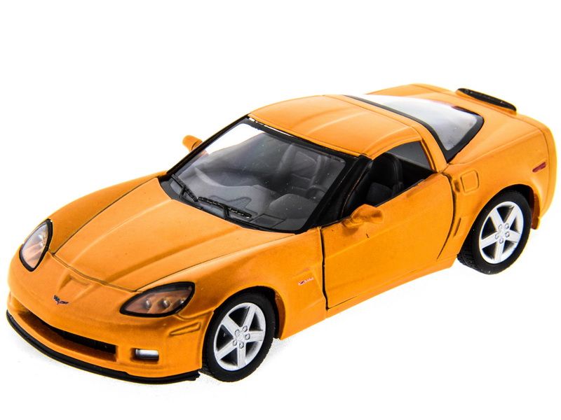Машина Kinsmart CHEVROLET CORVETTE Z06 инерция 112шт 136 бк