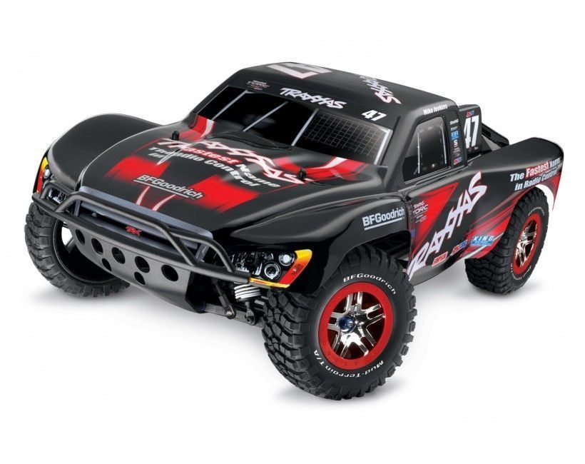 Радиоуправляемый шорткорс Traxxas Slash Brushless 4WD Ultimate NiMh 24GHz 110 RTR