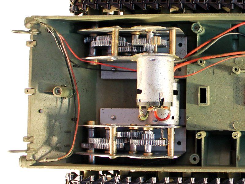 Радиоуправляемый танк Taigen 116 M41A3 Bulldog США PRO 24G