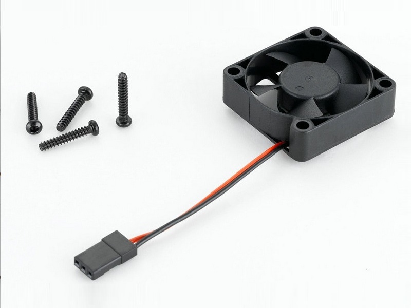 Вентилятор регулятора Hobbywing FANMP3510SH5V10500RPM5V025ABLACKA 353510мм IP55