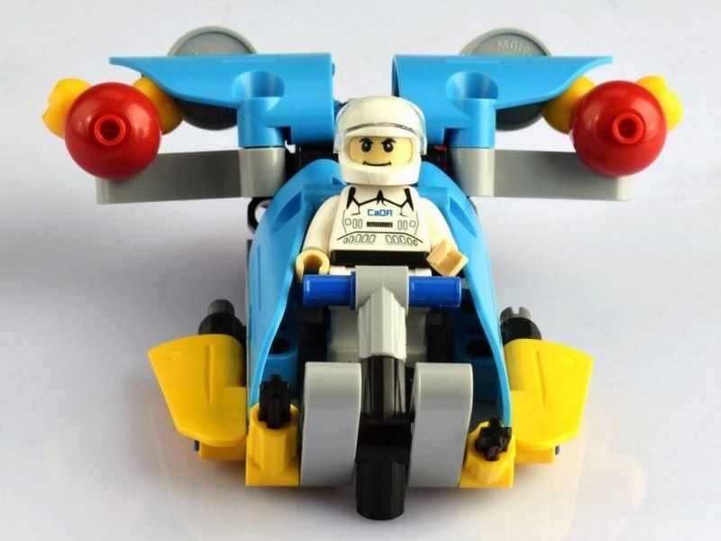 Конструктор CaDA Technic звездный отряд, соберите звездный корабль с C54002W03W04W 94 детали