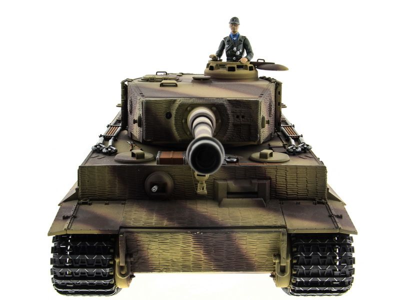 Радиоуправляемый танк Taigen 116 Tiger 1 Германия, поздняя версия HC, 24G RTR