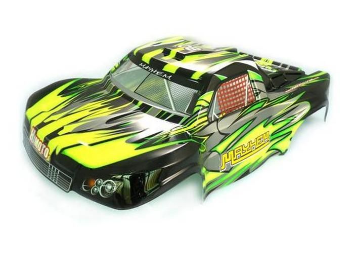 Зеленый кузов для шорт корса Himoto E8SCL для Remo Hobby 18