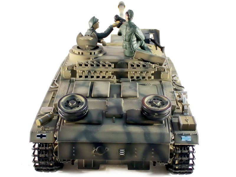 Радиоуправляемый танк Taigen 116 SturmgeschutzIIIausfgsdkfz Герм для ИК танк боя 24G RTR