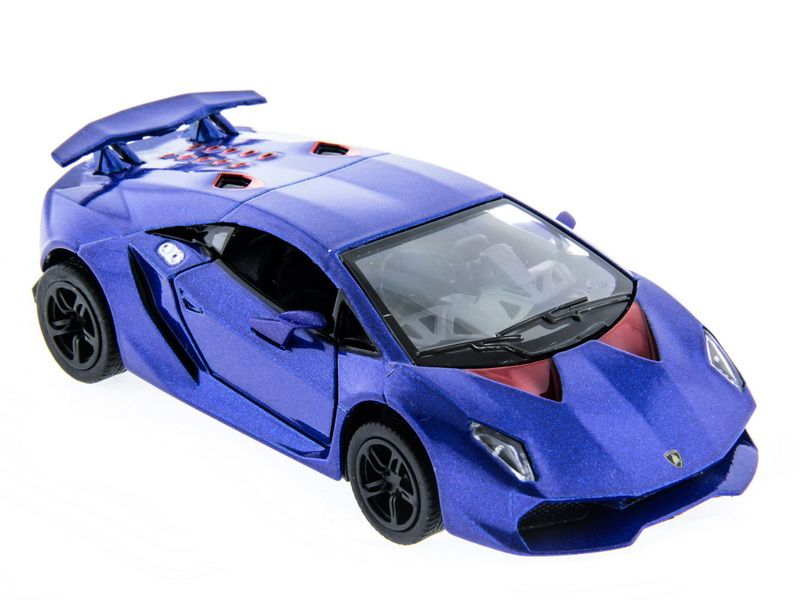 Машина Kinsmart 140 Lamborghini Sesto Elemento инерция 112шт бк
