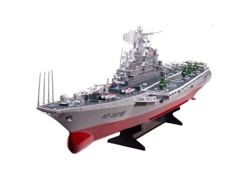 Радиоуправляемый корабль Heng Tai авианосец Challenger 24G 1275