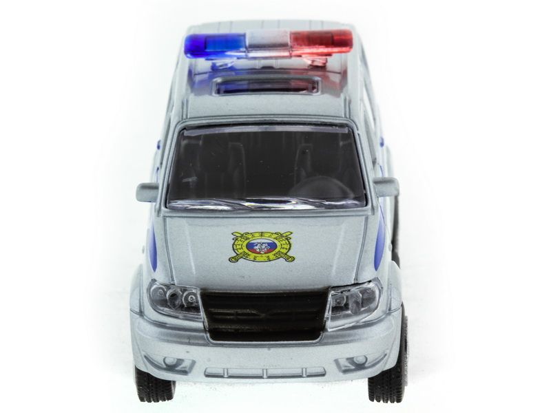 Машина АВТОПАНОРАМА инерц УАЗ Патриот полиция 150, вк 1275,5 см