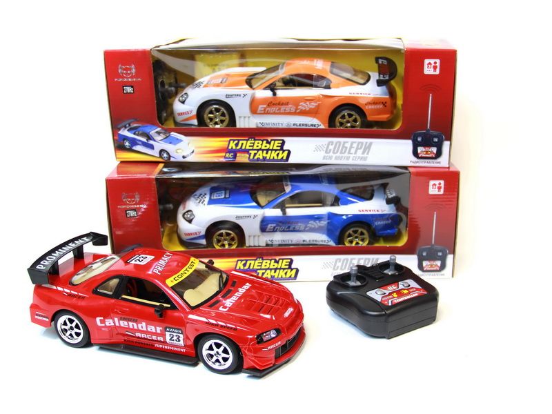 Радиоуправляемая клевые тачки Nissan Skyline GTR34 114  акб