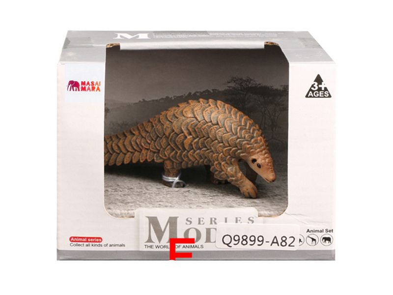 Фигурка игрушка MASAI MARA MM211166 серии Мир диких животных Броненосец