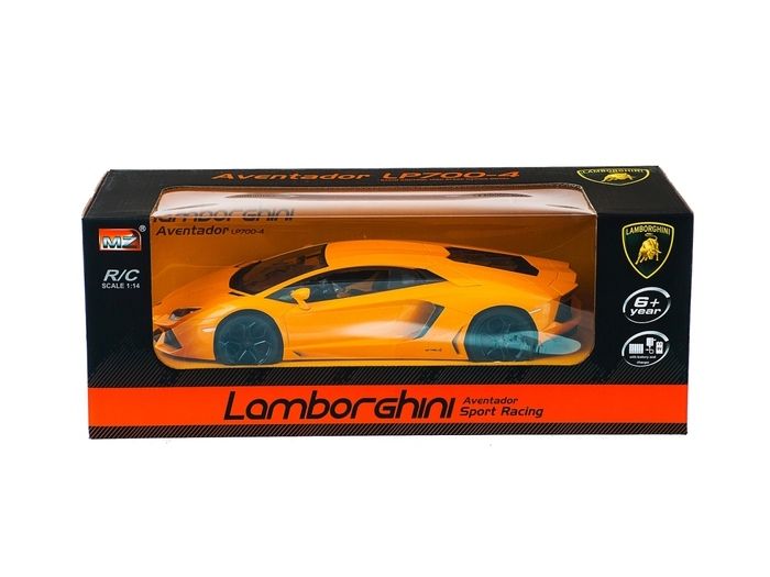 Радиоуправляемая машина MZ Lamborghini Aventador 2025 114  акб