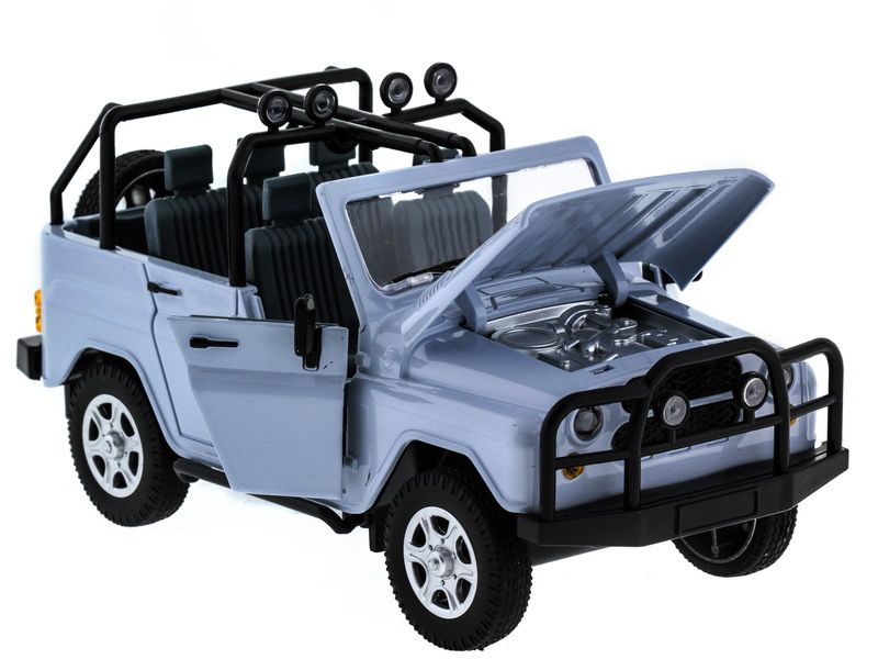 Машина АВТОПАНОРАМА УАЗ469 124 вк 221211 см, бежевая