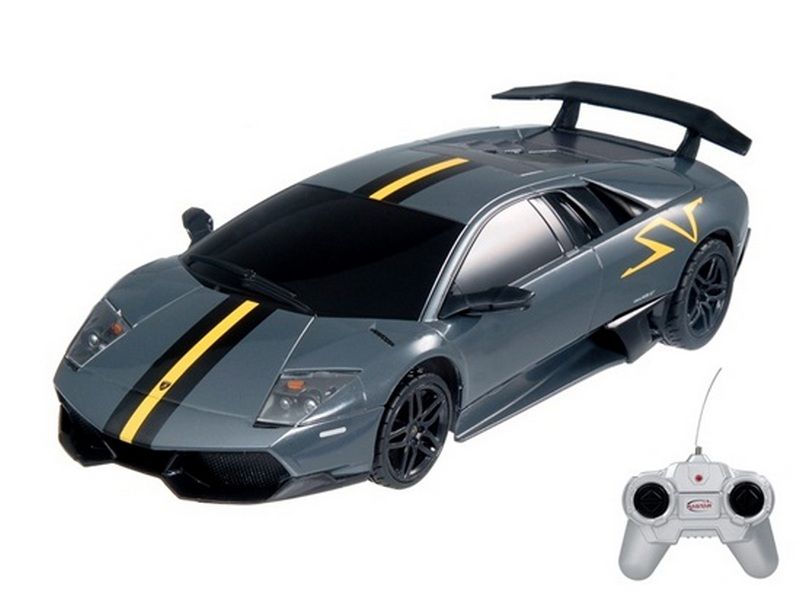 Радиоуправляемая машина Rastar Lamboighini Superveloce LP6704 124, в ассортименте
