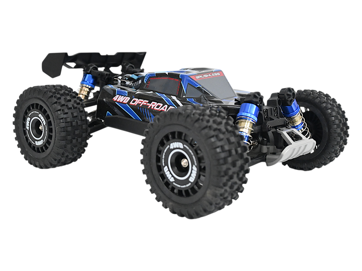 Радиоуправляемая багги MJX Hyper Go 16207 Brushless 4WD 24G LED 3S 116 RTR