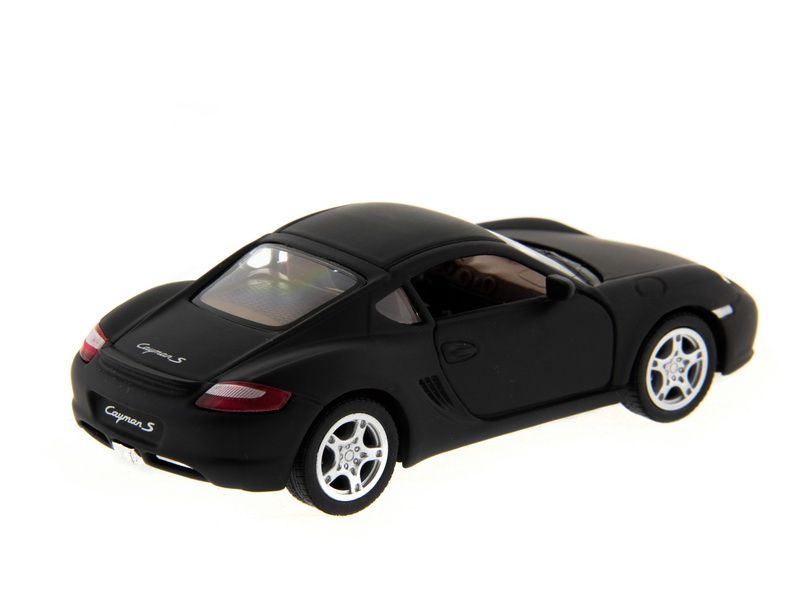 Машина Kinsmart 136 Porsche Matte инерция 112шт в асс бк