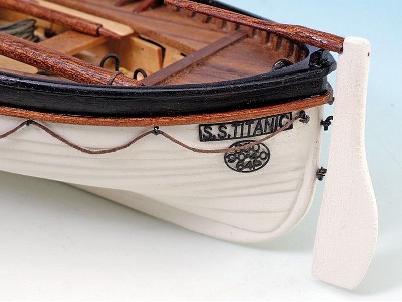 Сборная деревянная модель шлюпки корабля Artesania Latina TITANICS, 135