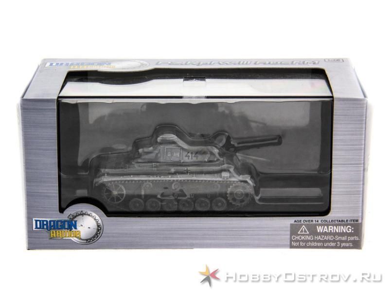 Сборная модель Танк PzIII AusfM PZGRENDIV Totenkopf 135