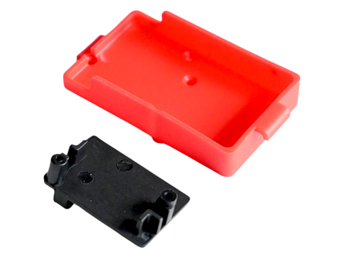 Батарейный отсек и держатель серво КП для Remo Hobby RH1893SL, 118