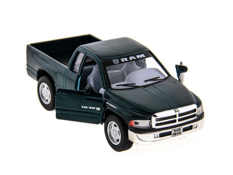 Машина Kinsmart Dodge Ram инерция 112шт 144 бк