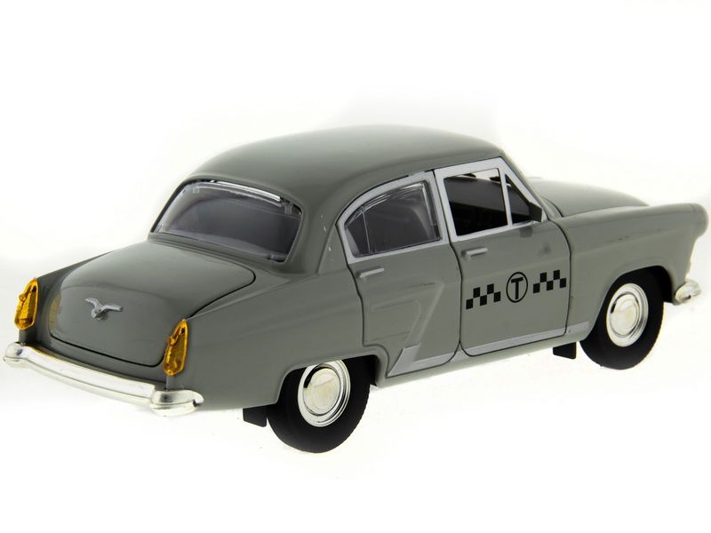 Машина АВТОПАНОРАМА ГАЗ21 Волга 124 вк  261211см, серая