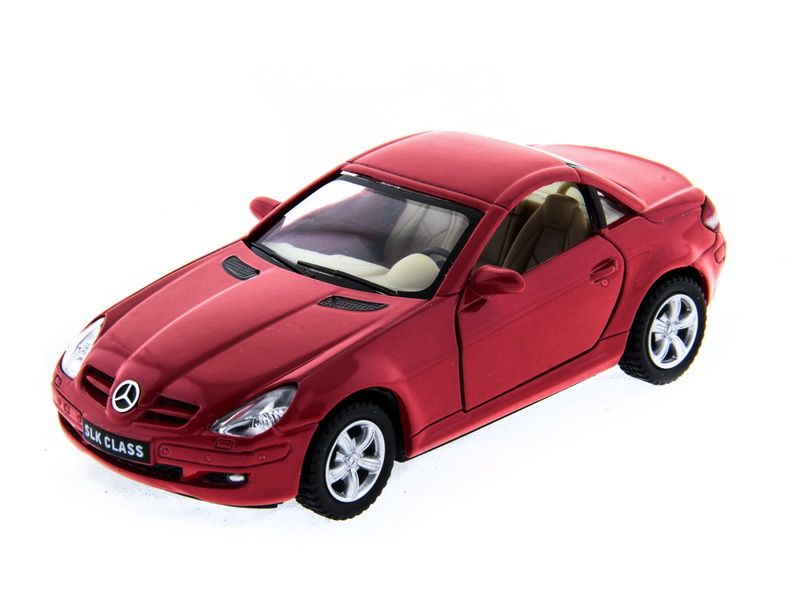 Машина Kinsmart 132 MERCEDESBENZ SLK инерция 112шт  бк