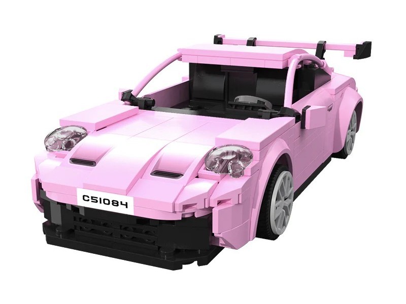 Радиоуправляемый конструктор CaDA спортивный автомобиль Legend Sports Cars RS 120 280 деталей