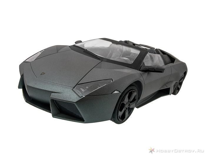 Радиоуправляемая машина MZ Lamborghini Reventon Roadster черный мат 114  акб