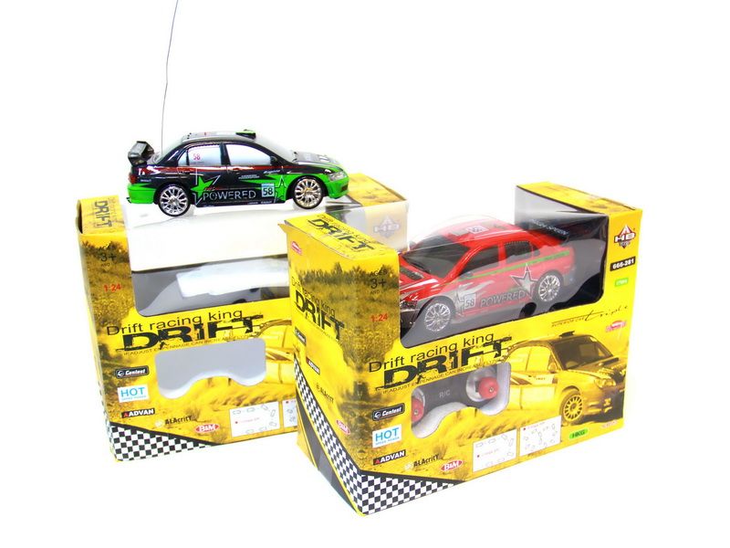 Радиоуправляемая машина дрифт HB Ford 4WD 124  акб