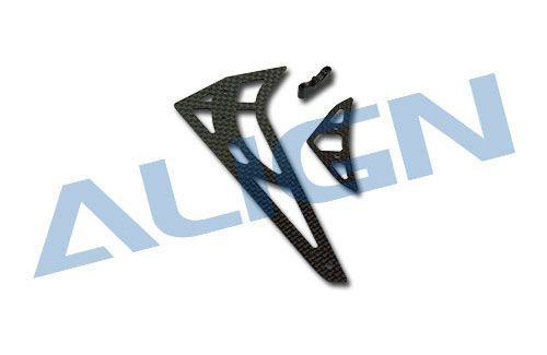 Стабилизатор и киль, карбон, 12 мм, TRex 450 Pro