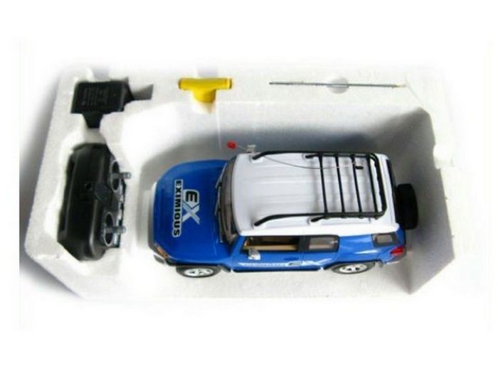 Радиоуправляемая машина HQ 630 масштаб 118 Toyota FJ NiCD зу