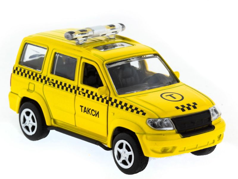 Машина АВТОПАНОРАМА инерц УАЗ Патриот такси 150, вк 1275,5 см