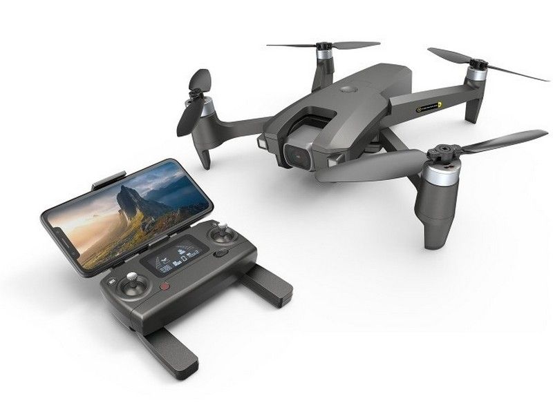 Радиоуправляемый квадрокоптер MJX MEW41 Brushless FPV GPS 1080p