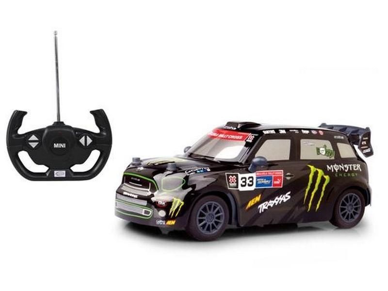 Радиоуправляемая машина Rastar Mini Countryman JCW RX 124, в ассортименте