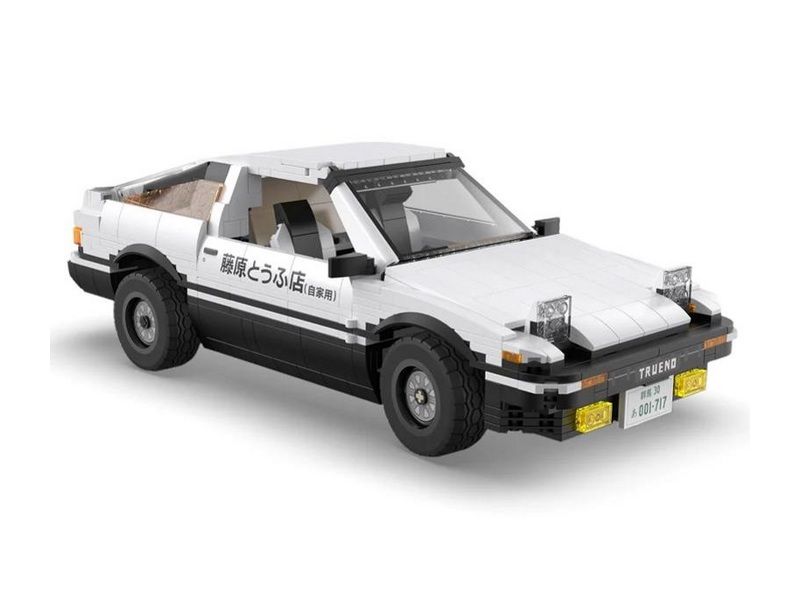 Конструктор CaDA автомобиль Toyota AE86 TRUENO 112 1324 детали
