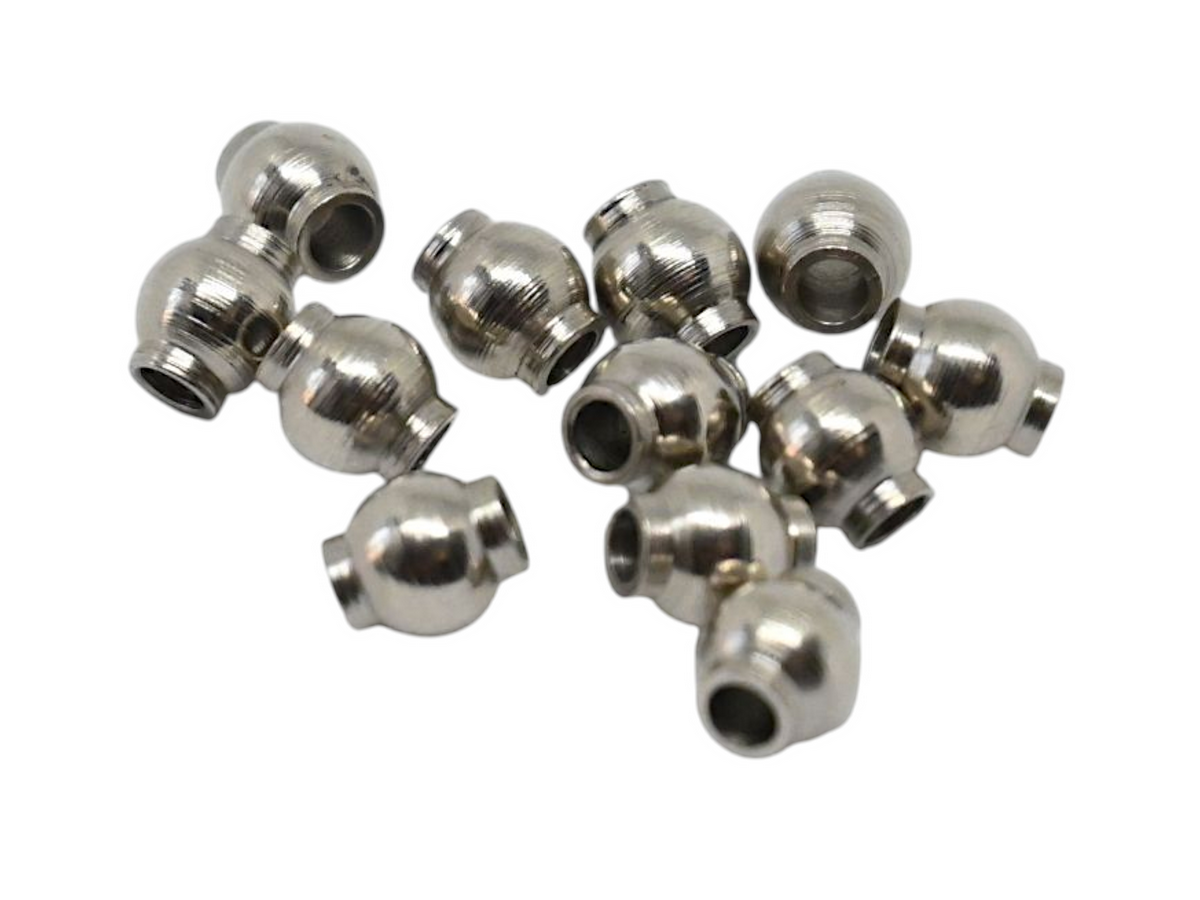 Шаровые шарниры рулевого управления 4,8х5,3мм для автомоделей MJX 20208, 12шт