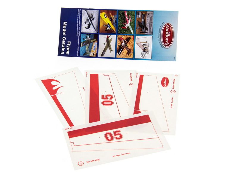 Сборная дермодельСамолет Stunt Flyer Guillows 148