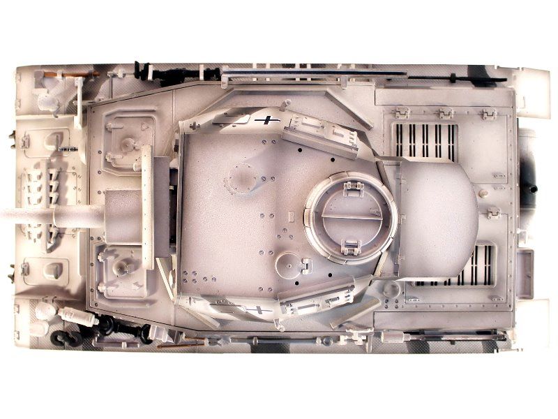 Радиоуправляемый танк Taigen 116 Panzerkampfwagen IV AusfF2SdKfz Германия 24G RTR