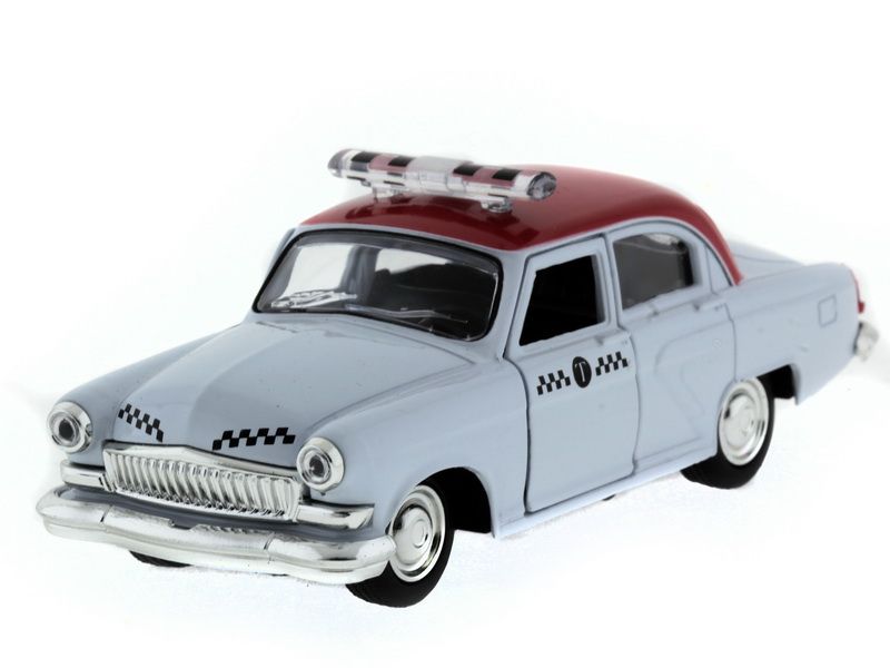 Машина АВТОПАНОРАМА инерцГАЗ21 такси 143, вк 1475,5 см