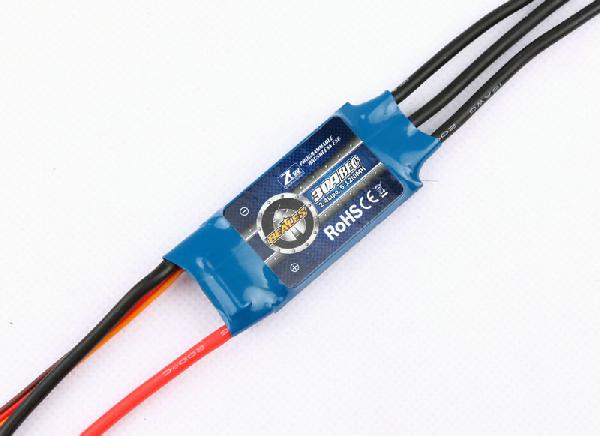 Регулятор хода Beatles ZTW 30А авиа для бк дв BEC 5в 2А