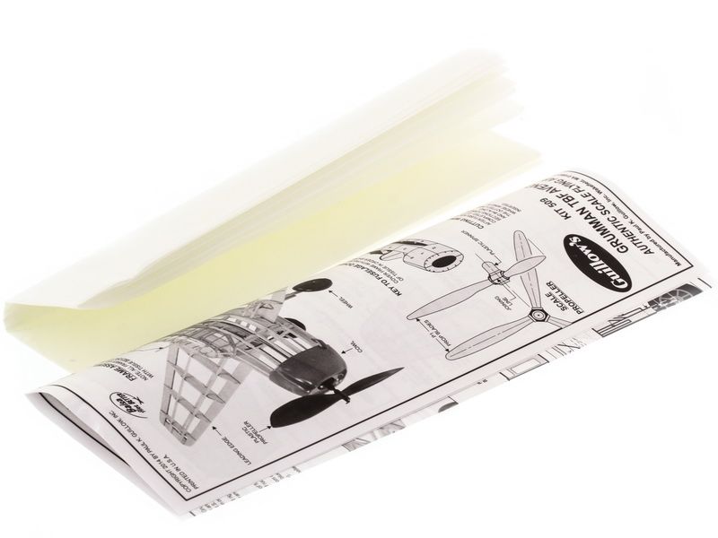 Сборная дермодельСамолет TBF Avenger Guillows  130