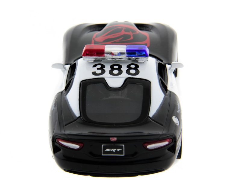 Машина Kinsmart 140 SRT Viper Police в асс инерция 112шт бк