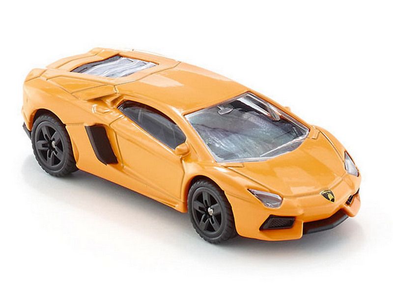 Легковой автомобиль Siku 1449 Суперкар Lamborghini Aventador 155, 97 см, оранжевый