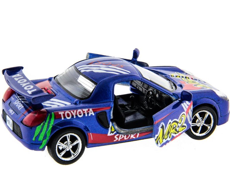 Машина Kinsmart Street Fighter в асс инерция 112шт бк