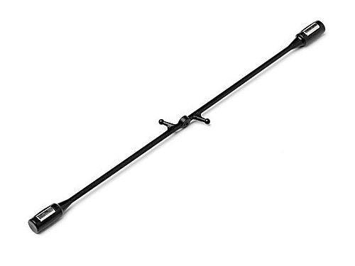 Ось стабилизатора с грузиками, для соосных вертолётов Nine Eagles BRAVO NE312A