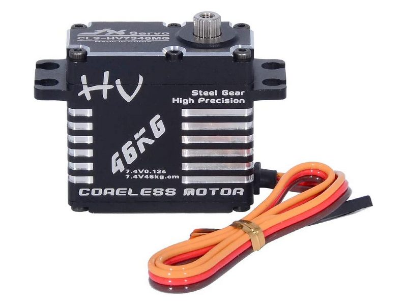 Сервомашинка цифровая JX Servo CLSHV7346MG 73г46901274V бесколлекторная, Full metal
